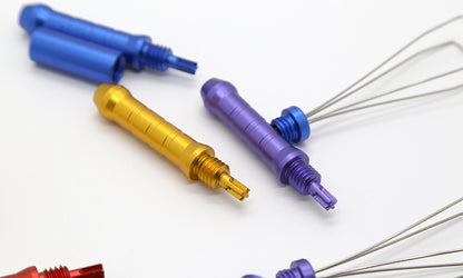 3 In 1 Detachable Keycaps Puller Tool Aluminium Alloy Steel Wire