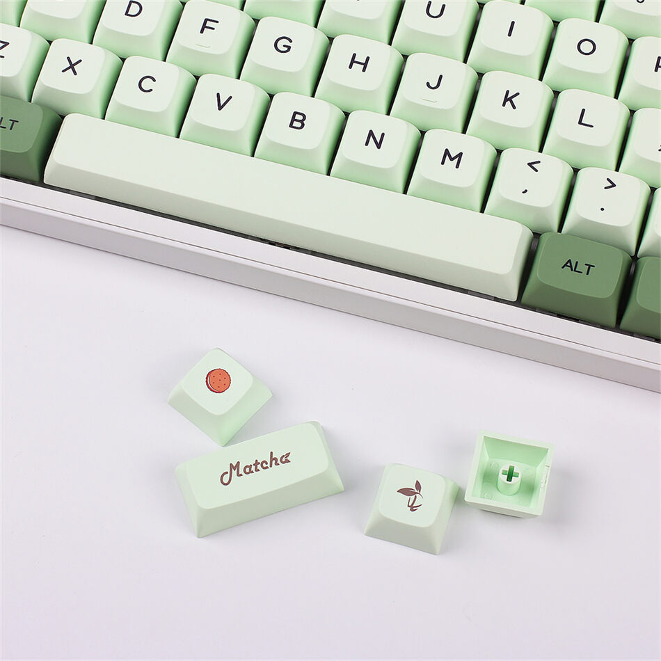 Matcha English XDA Keycaps