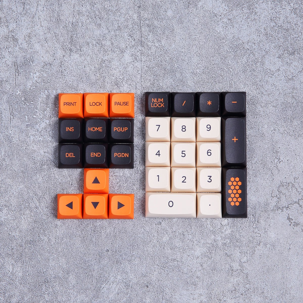 Charcoal XDA PBT Keycaps