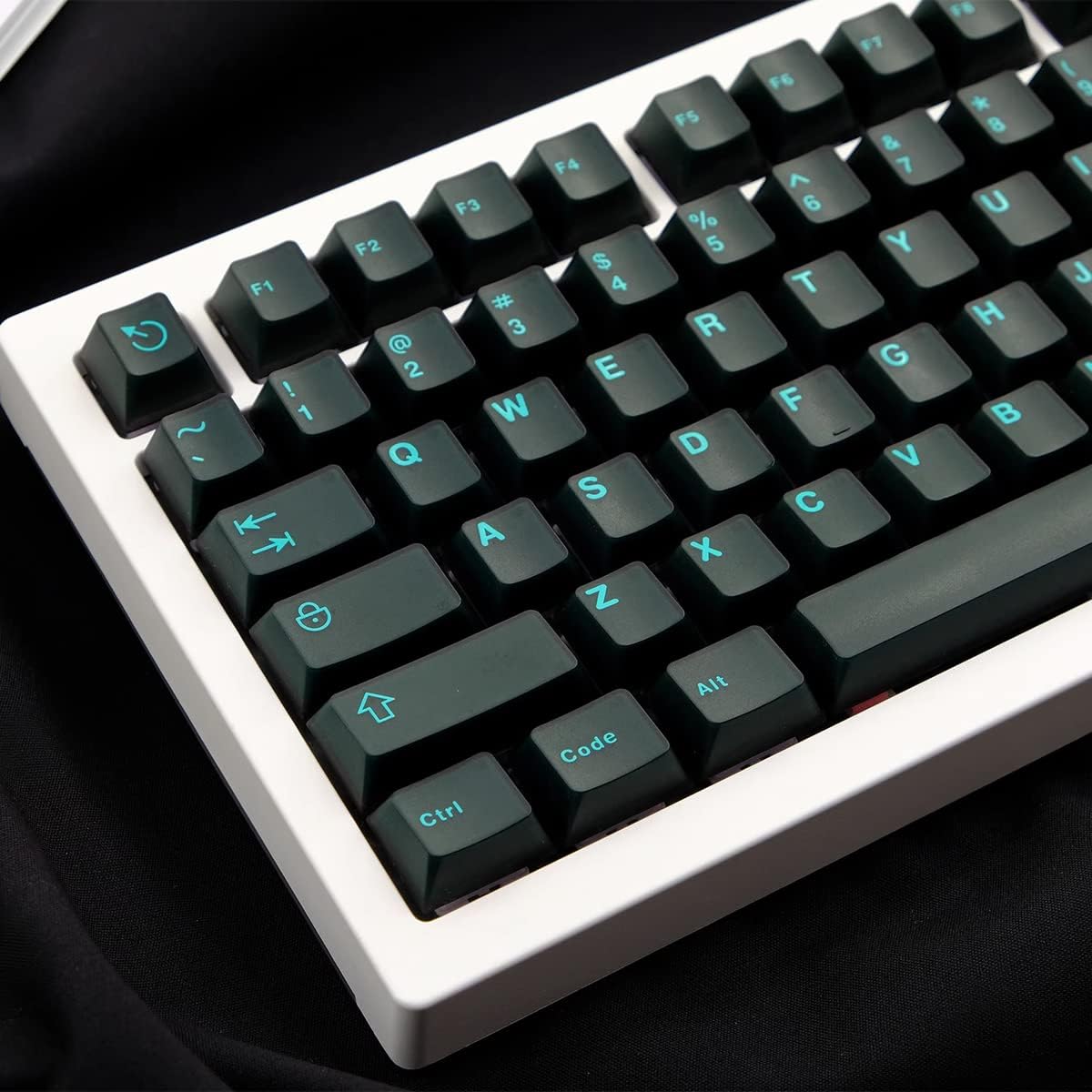 Cyan AIFEI PYGA Keycaps