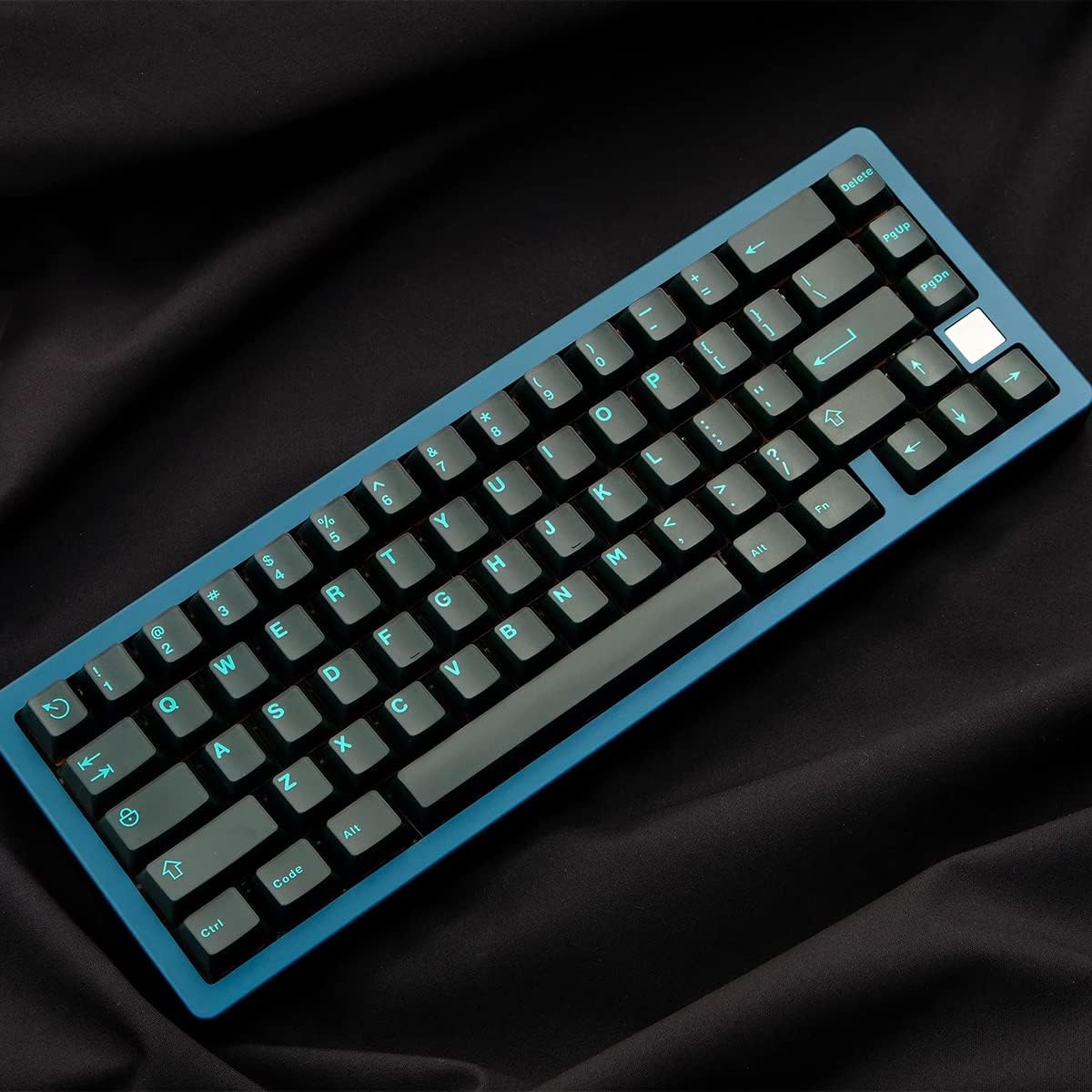 Cyan AIFEI PYGA Keycaps