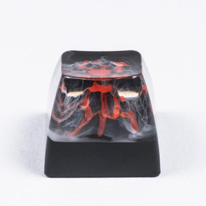 St.Helens Volcano Resin Artisan 1u Keycap