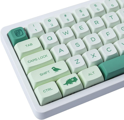 Nature Garden XDA Thick PBT Keycaps Mac Compatible