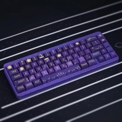 PRICE DROP Lavender XDA PBT Keycaps