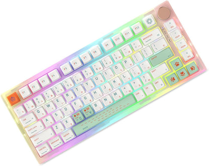 Pantone Meadow MDA PBT Keycaps Mac Compatible