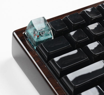 Statue Skull Resin Artisan Handmade 1u Keycap
