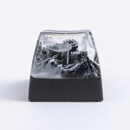 The Great Wall Resin Artisan 1u Keycap