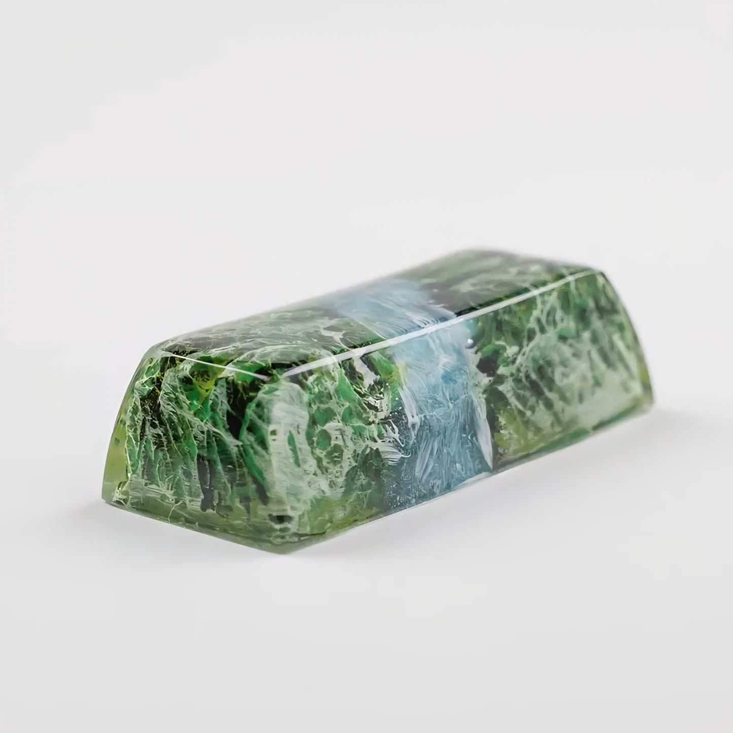 Spring Autumn Sakura Torii Volcano Premium Shinethrough 2.25u Resin Shift Enter Artisan