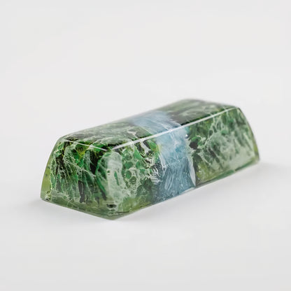 Spring Autumn Sakura Torii Volcano Premium Shinethrough 2.25u Resin Shift Enter Artisan