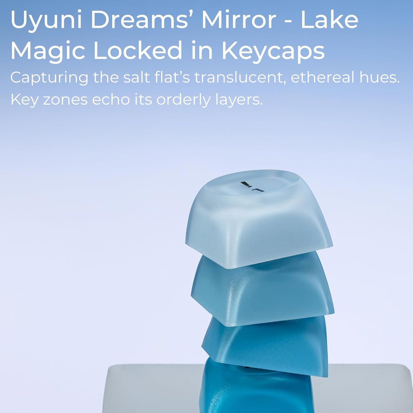 Uyuni Dreams HOA Profile Translucent Keycaps