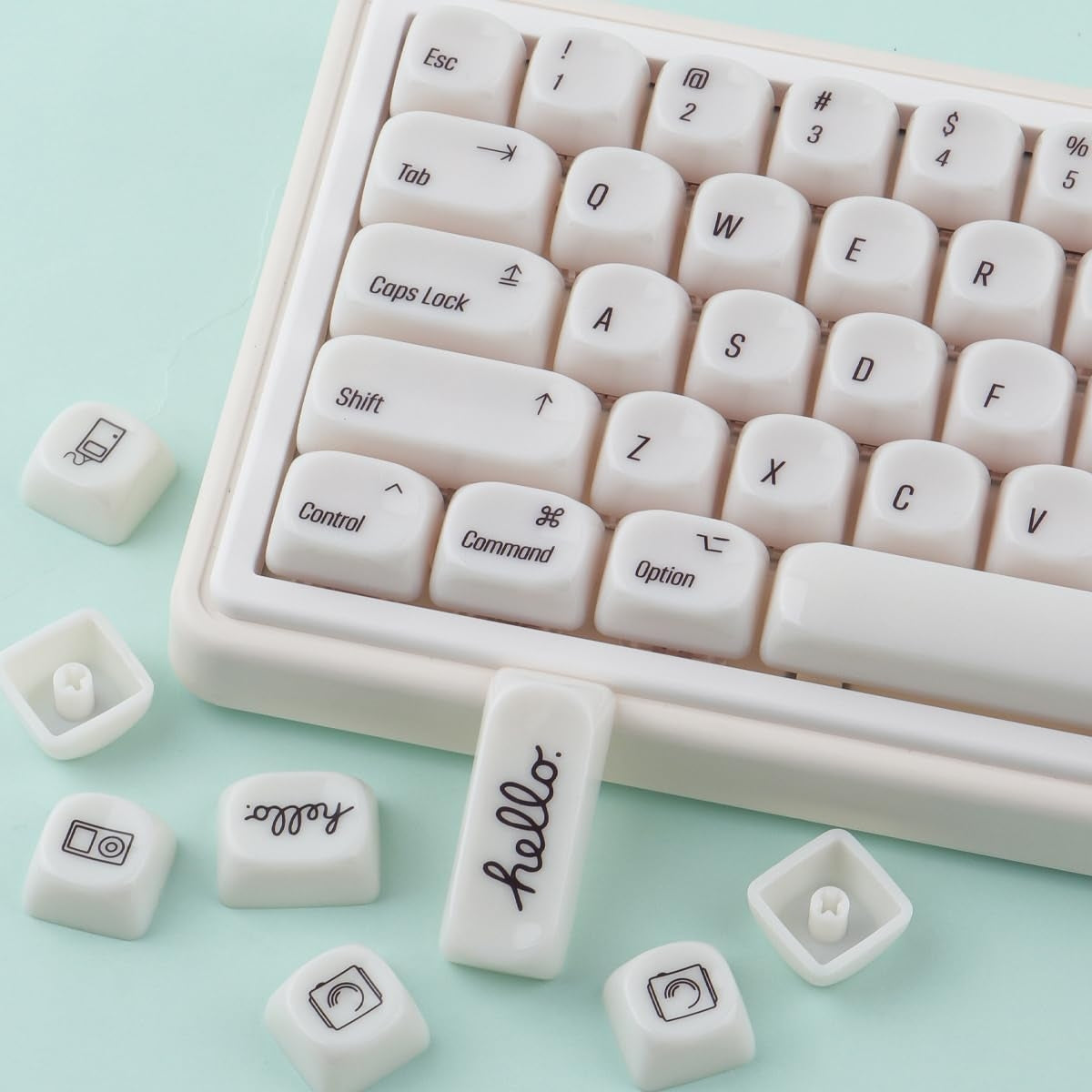 Apple Mac Ceramic Style MOA Keycaps