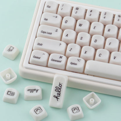Apple Mac Ceramic Style MOA Keycaps