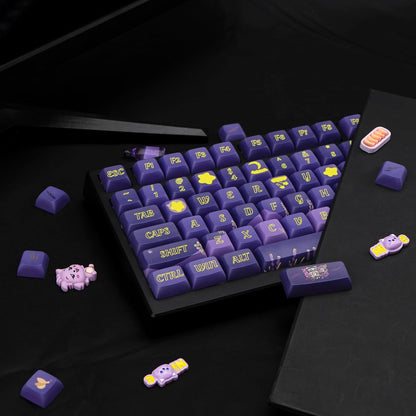 PRICE DROP Lavender XDA PBT Keycaps