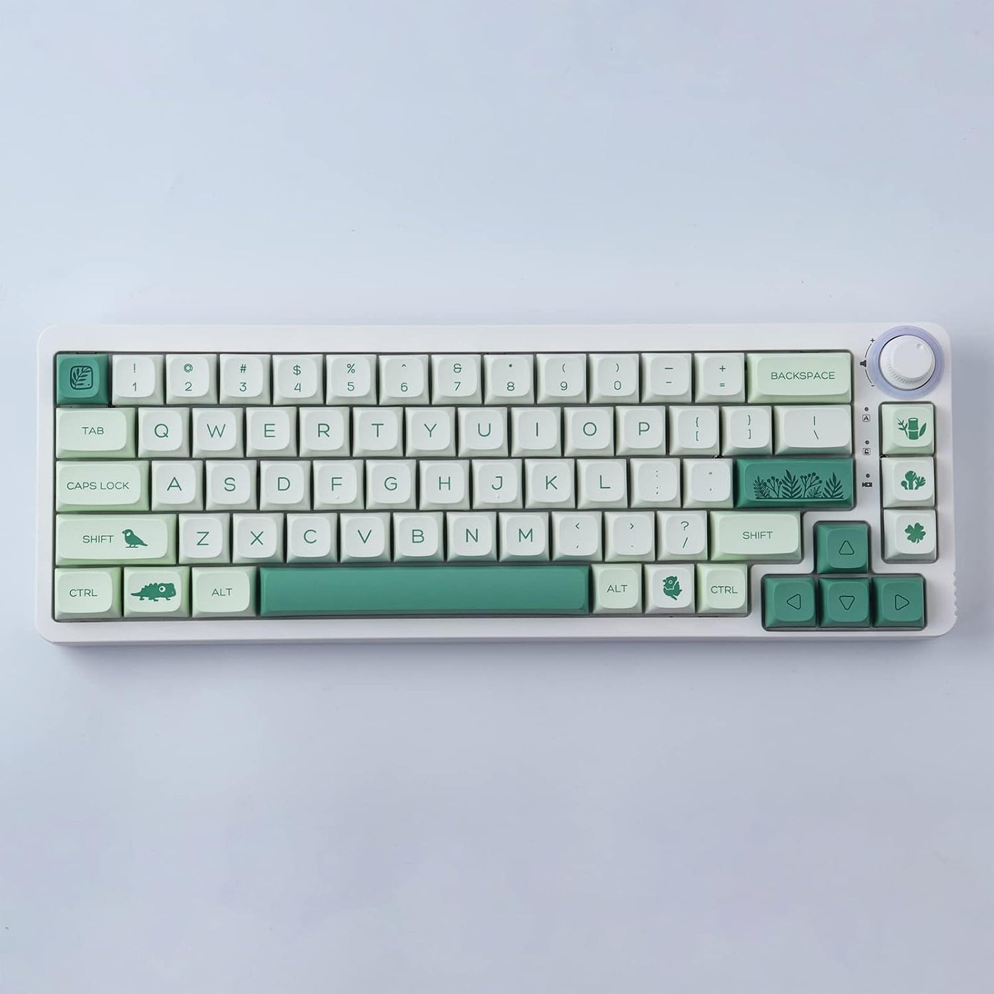 Nature Garden XDA Thick PBT Keycaps