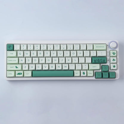 Nature Garden XDA Thick PBT Keycaps Mac Compatible