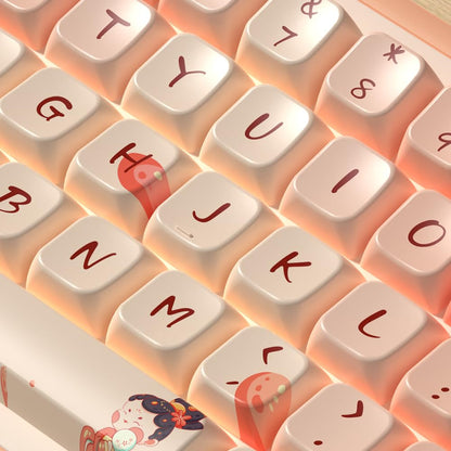 Castle Queen Smooth Premium  MDA PBT Keycaps