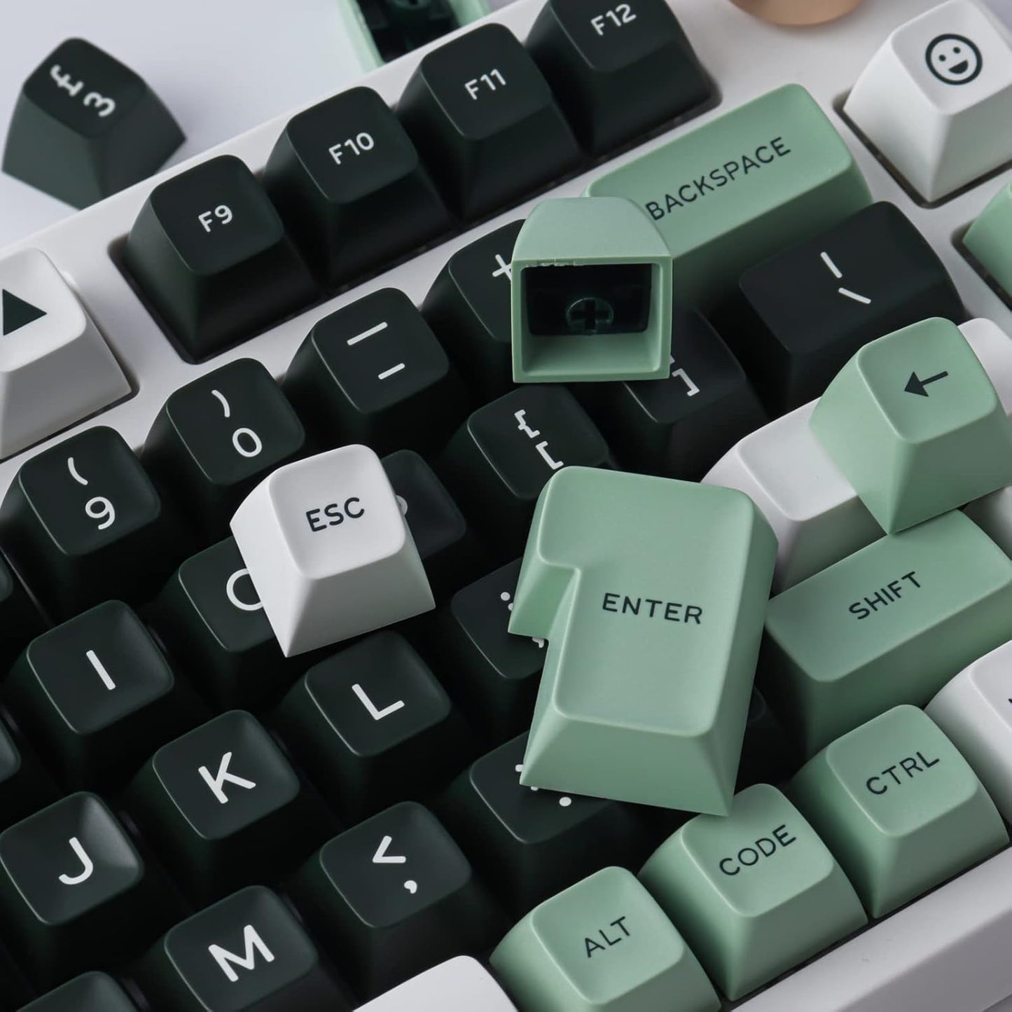 SA SALON Doubleshot Keycaps