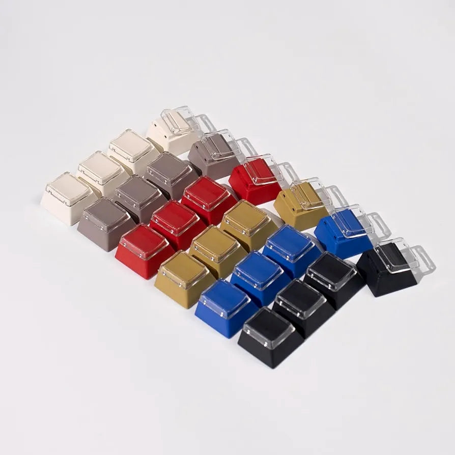 DIY Relegendable Cherry R4 PBT PC Keycaps Set Of 24pcs