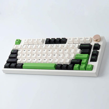 Panda Cherry Doubleshot Extended Keycaps