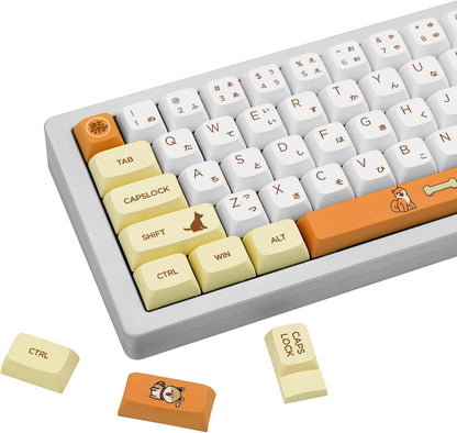 Shiba Japanese XDA PBT Keycaps