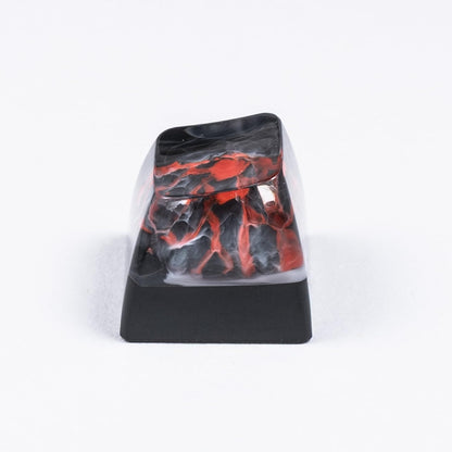 St.Helens Volcano Resin Artisan 1u Keycap
