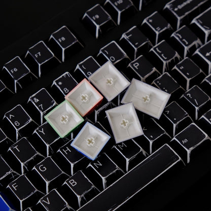 Anime Manga Black Comic Cherry PBT Keycaps