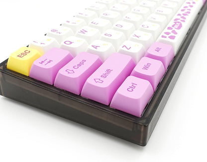 PRICE DROP Taro Milk Japanese XDA Keycaps