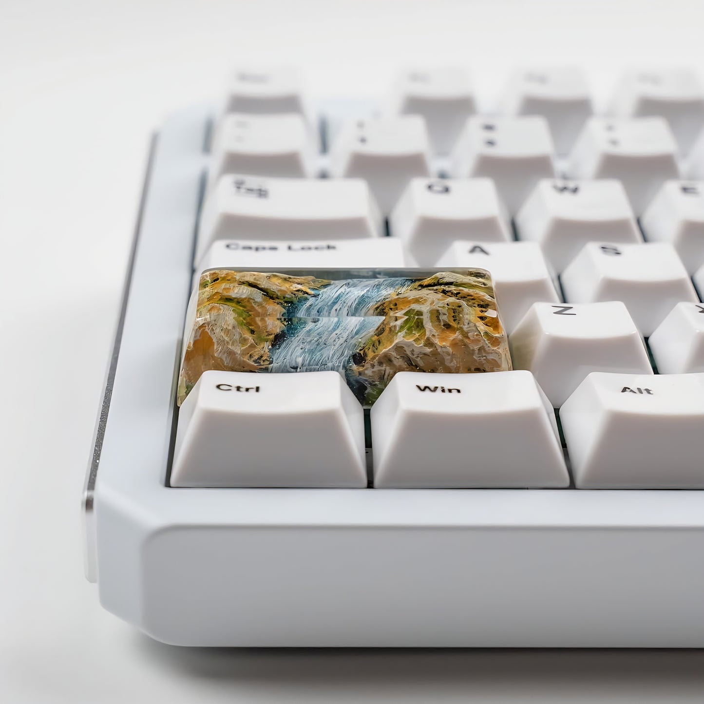 Spring Autumn Sakura Torii Volcano Premium Shinethrough 2.25u Resin Shift Enter Artisan