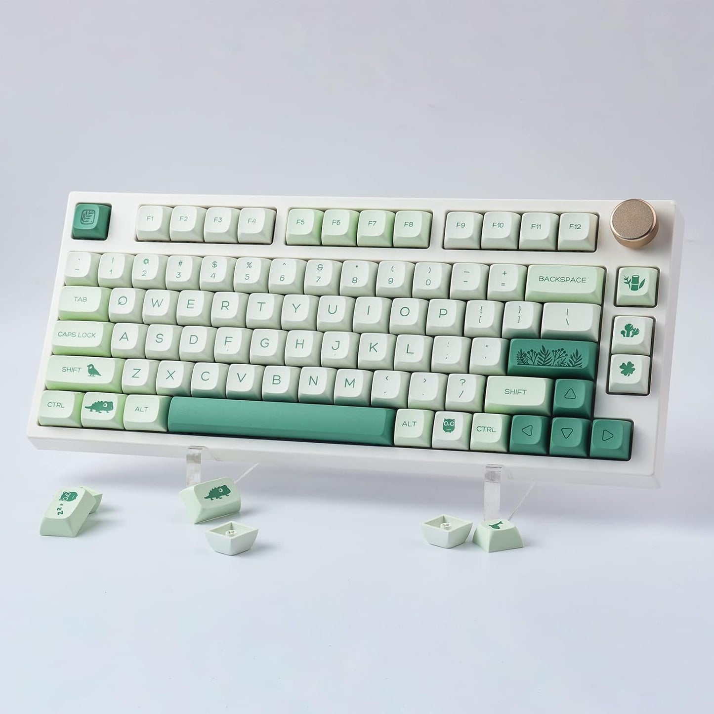 Nature Garden XDA Thick PBT Keycaps