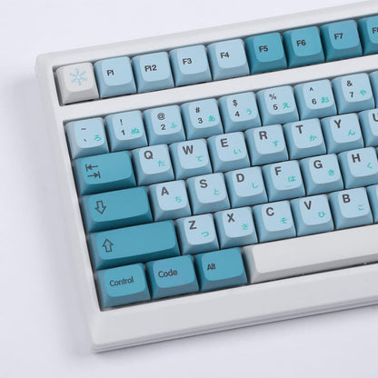Iceberg Japanese Sub Legends Xda Pbt Keycaps