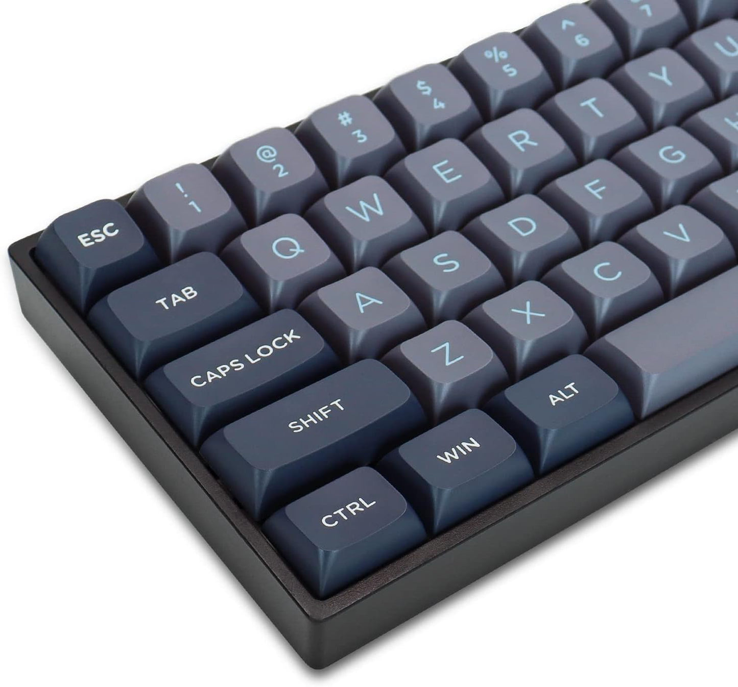 Concrete XVX Profile PBT Doubleshot Keycaps