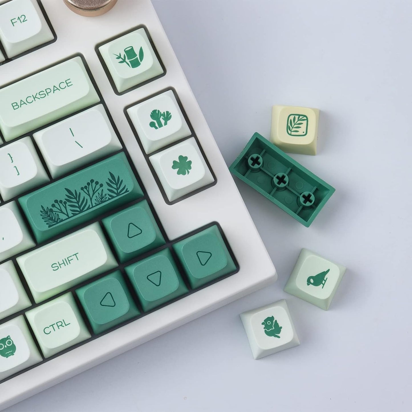 Nature Garden XDA Thick PBT Keycaps