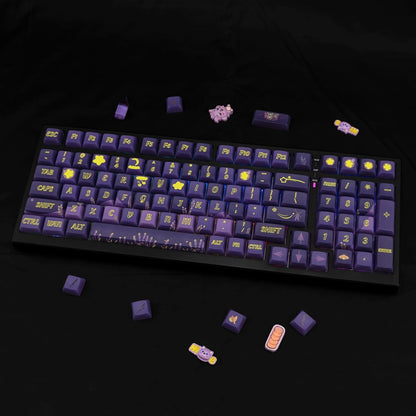PRICE DROP Lavender XDA PBT Keycaps