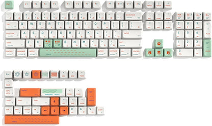 Pantone Meadow MDA PBT Keycaps Mac Compatible