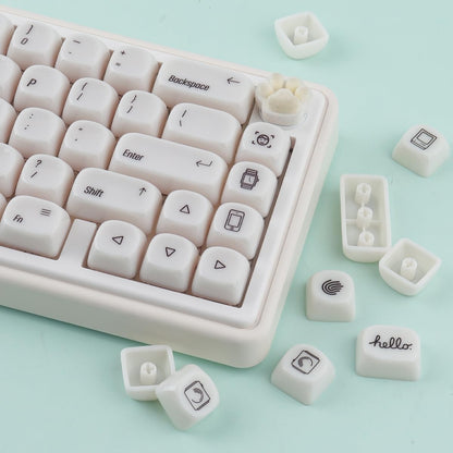 Apple Mac Ceramic Style MOA Keycaps