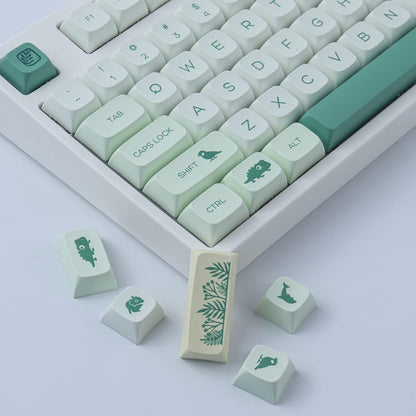 Nature Garden XDA Thick PBT Keycaps Mac Compatible