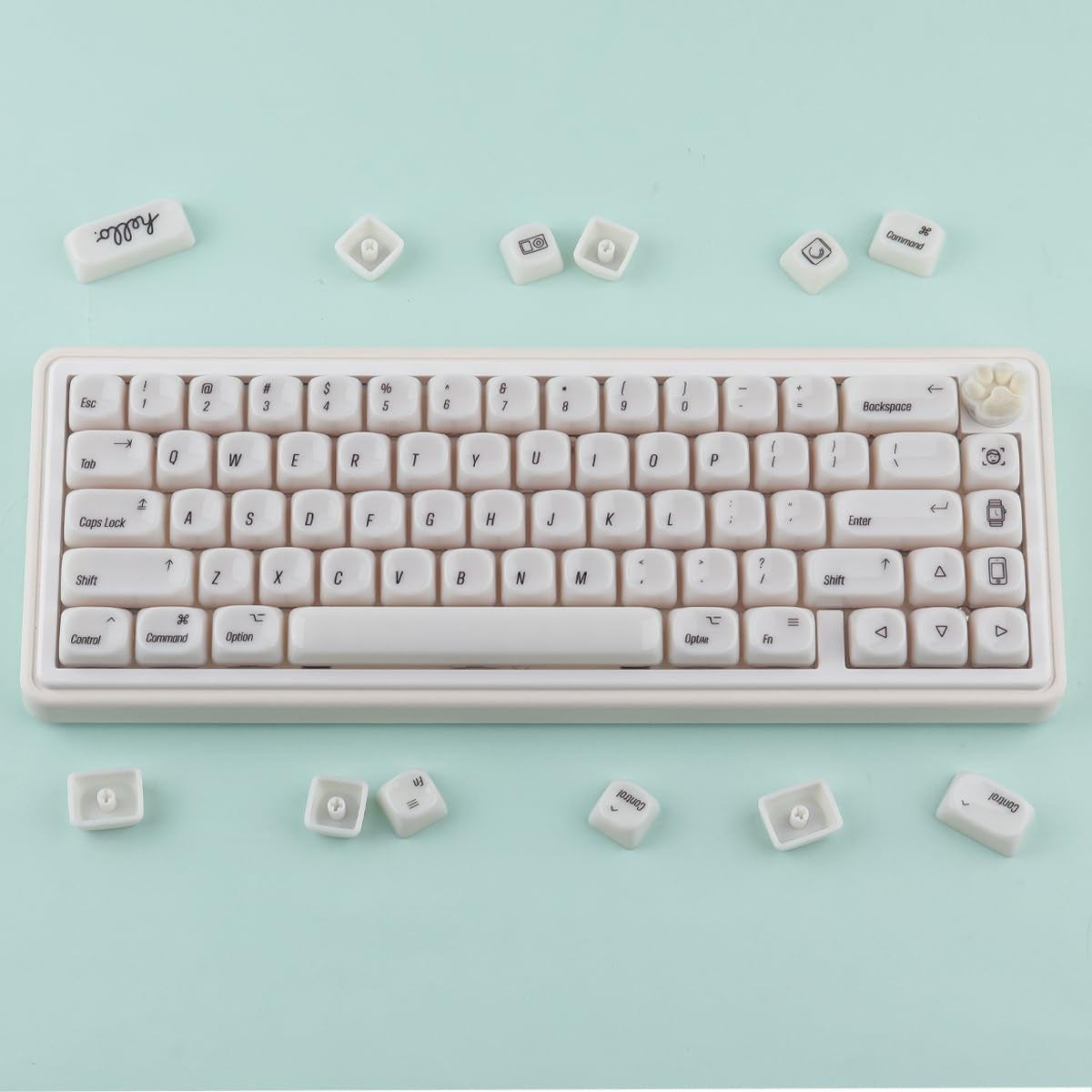 Apple Mac Ceramic Style MOA Keycaps
