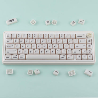 Apple Mac Ceramic Style MOA Keycaps