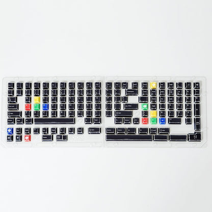 Anime Manga Black Comic Cherry PBT Keycaps