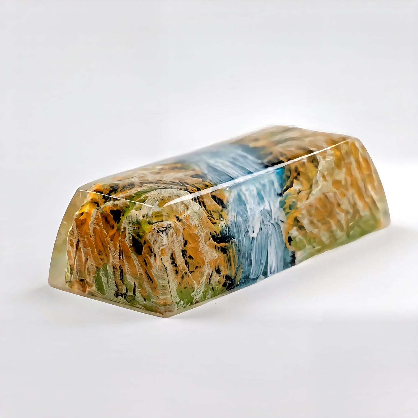 Spring Autumn Sakura Torii Volcano Premium Shinethrough 2.25u Resin Shift Enter Artisan