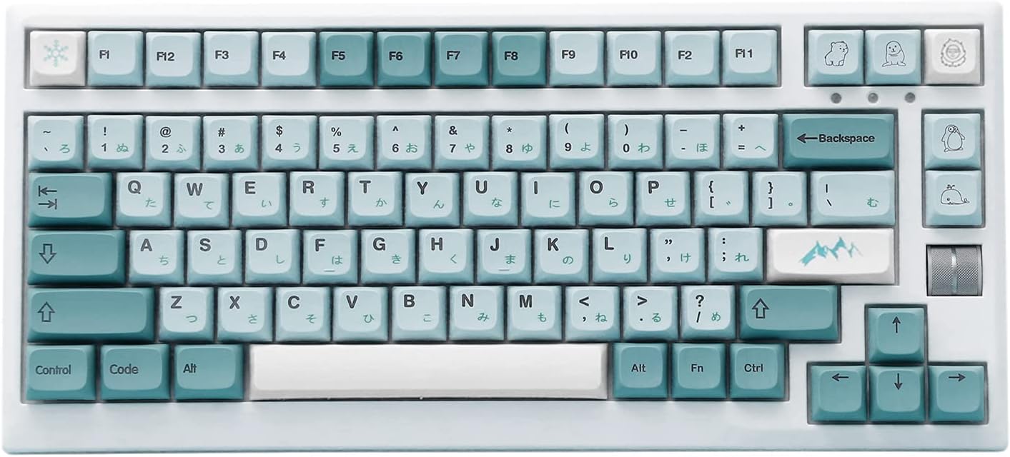 Iceberg Sub Legends Xda Pbt Keycaps