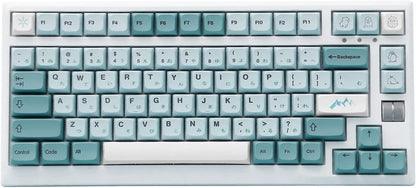 Iceberg Japanese Sub Legends Xda Pbt Keycaps