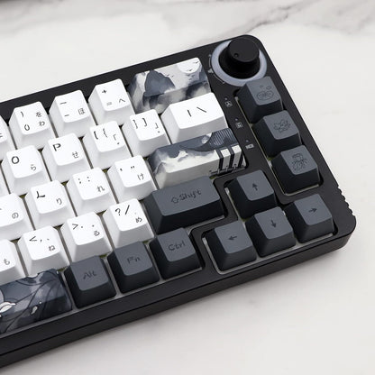 Night Lotus Premium Japanese Pbt Keycaps
