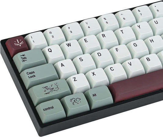 Mist Premium XDA PBT Keycaps