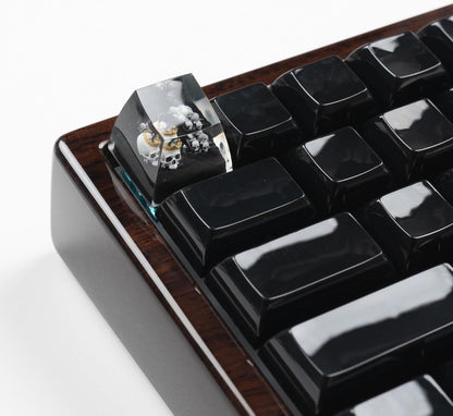 Raven & Crow Resin Handmade Artisan 1u Keycap