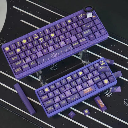 PRICE DROP Lavender XDA PBT Keycaps
