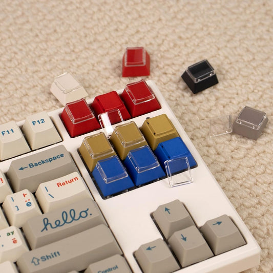 DIY Relegendable Cherry R4 PBT PC Keycaps Set Of 24pcs