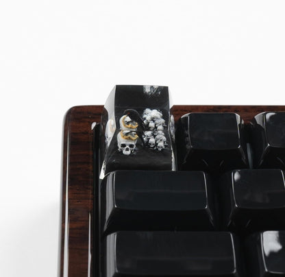 Raven & Crow Resin Handmade Artisan 1u Keycap