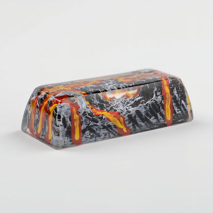 Spring Autumn Sakura Torii Volcano Premium Shinethrough 2.25u Resin Shift Enter Artisan