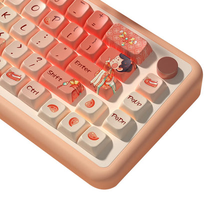 Castle Queen Smooth Premium  MDA PBT Keycaps